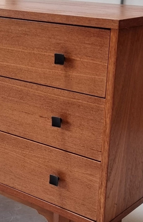 Cassettiera Mid Century – Credenze, Legno, Vintage (photo 8 of 17)