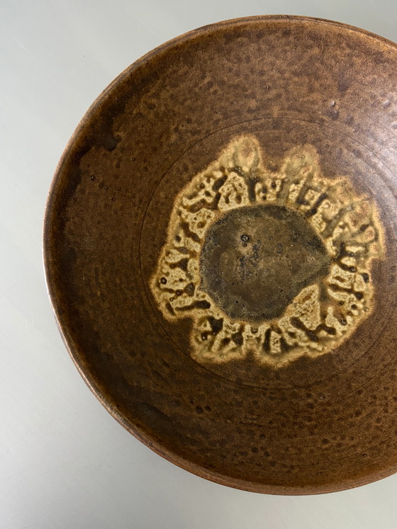 Ciotola in ceramica vintage fatta a mano da Arnold Schlader – Ciotole, Organic Modern (photo 6 of 8)