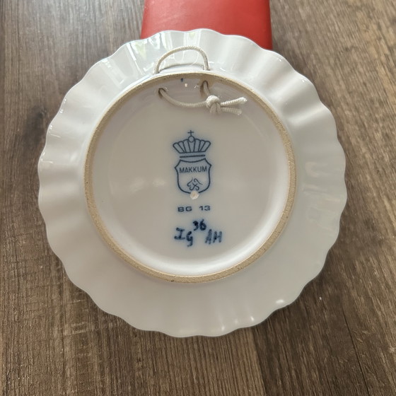 Image 1 of Tichelaar Makkum Wandplatte