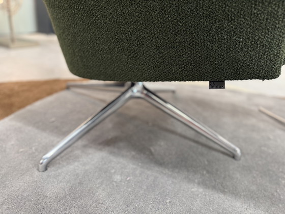 Image 1 of 2 Leolux Lanah Swivel Armchairs De Ploeg Monza