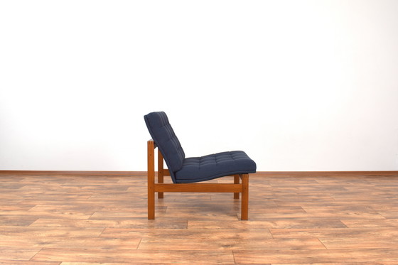 Image 1 of Mid Century Teak "Moduline" Modulaire Sofa van Ole Gjerløv-Knudsen & Torben Lind voor France & Søn, 1960S