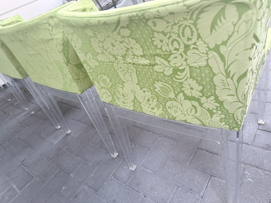 Sedia Mademoiselle Kartell – Sedie da pranzo, Plastica, Tessile (photo 7 of 10)