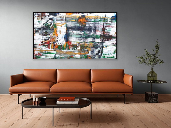 Jürgen Angeler - Abstract Television – Dipinti e disegni, Canvas (photo 17 of 19)