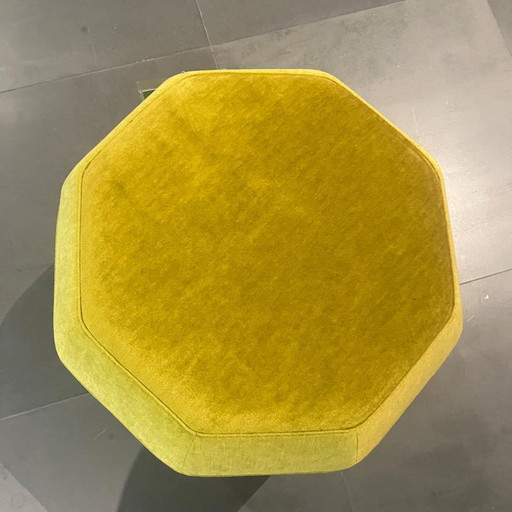 Puf Leolux Amulet amarillo – hockers en poefs (photo 2 of 14)