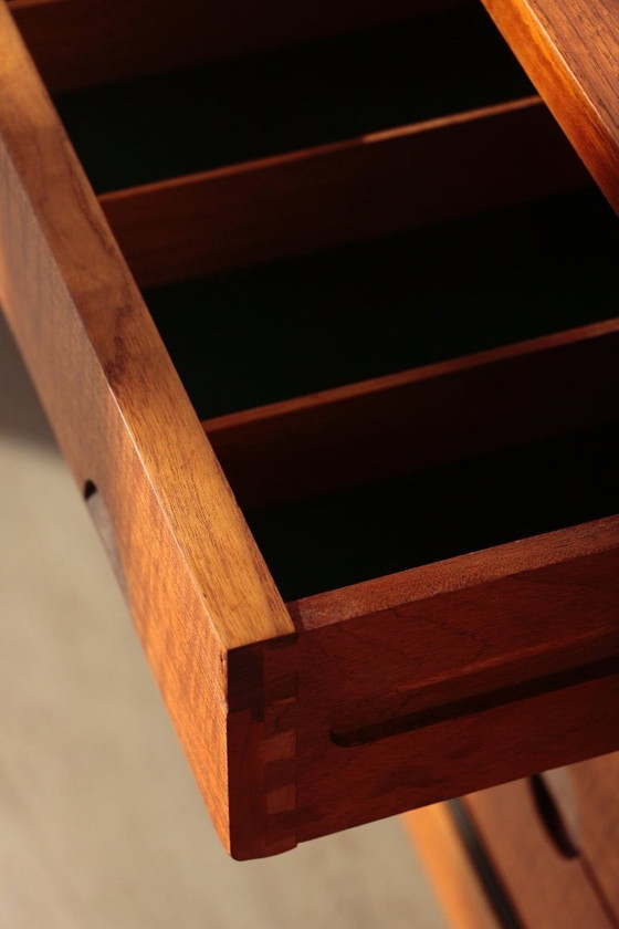 Image 1 of Large Scandinavian teak sideboard – Danish design – 1960s
