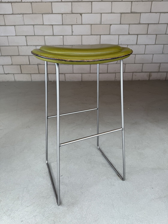Image 1 of 2x Taburete de bar Cappellini Hi Pad de Jasper Morrison