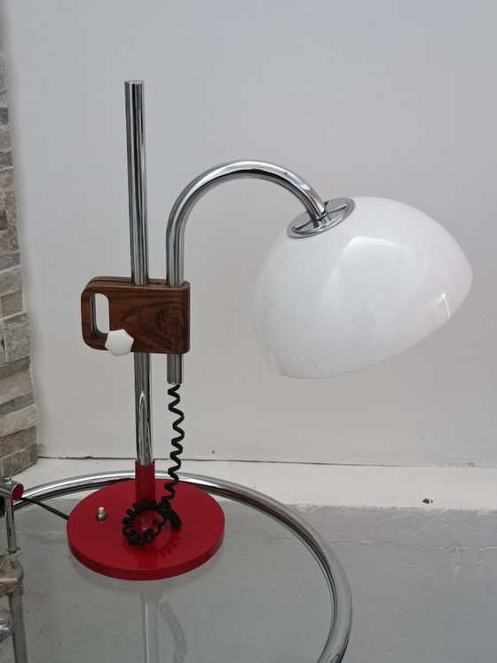 Image 1 of Important designer lamp by Pinokio 1970s
