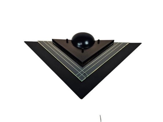 Image 1 of E lite - Memphis stijl - wandlamp - metaal - glas - 80's