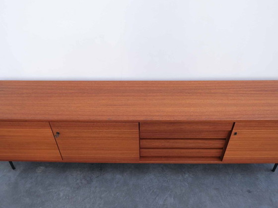 Image 1 of Vintage "SVANHOLT" sideboard lowboard MidCentury 