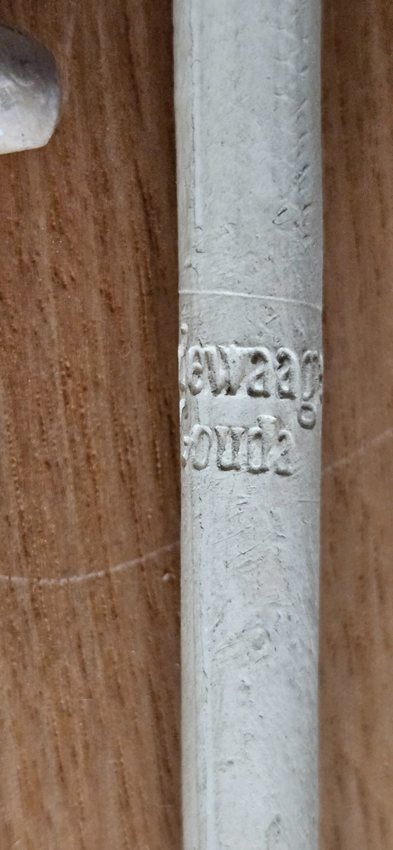 Pipe in argilla Goedewaagen Gouda / pezzi di fabbrica / oggetti da collezione – Oggetti decorativi, Ceramica (photo 8 of 11)