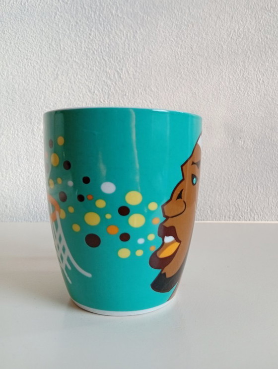 Image 1 of RITZENHOFF My Darling Basketball Becher limited Edition Designer Pietro Chiera Hommage an den NBA Sportler Lebron James