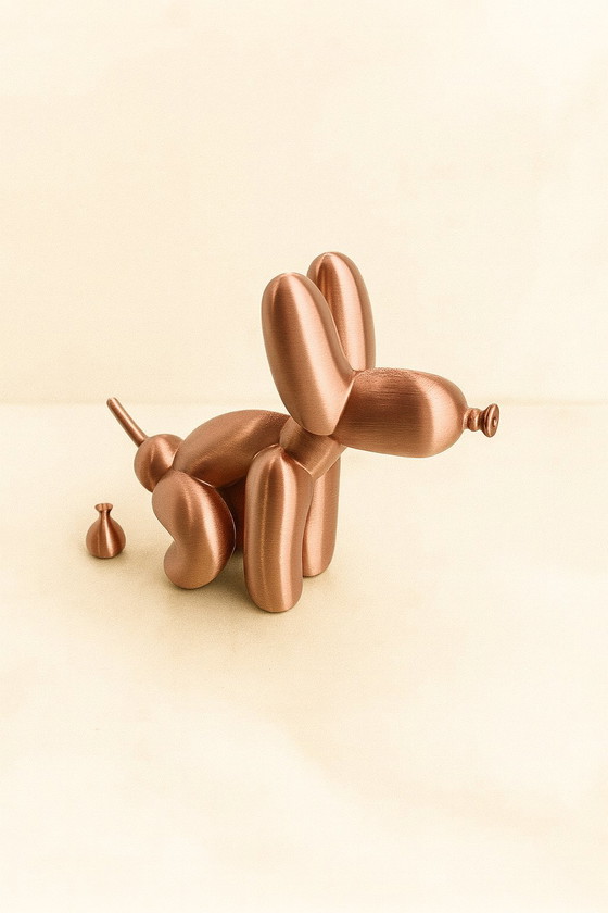 Image 1 of Pooping balloon dog