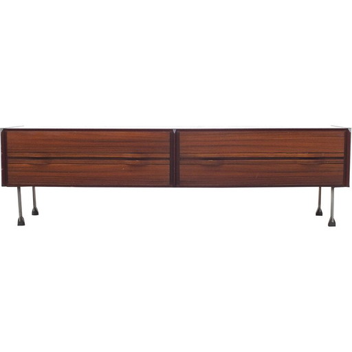 Aparador vintage de madera de Frattini Gianfranco para La Permanente Mobili Cantù, Italia