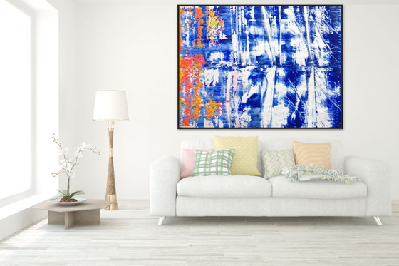 Image 1 of Jürgen Angeler - Wazige oceaan