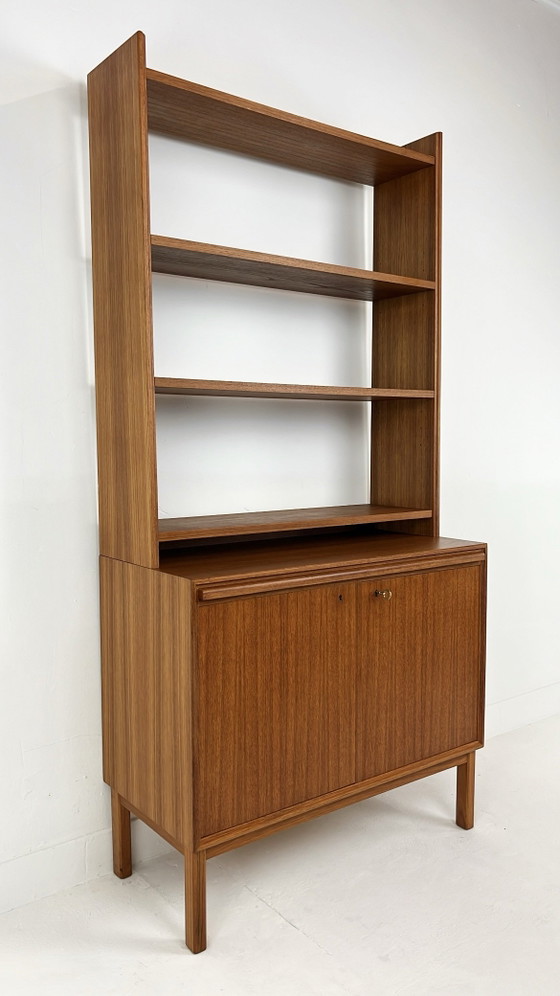 Swedish vintage teak veneer Bookcase (photo 13 of 13)