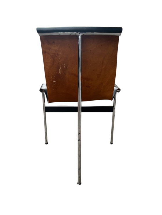 Image 1 of Set di 2 sedie a T, William Katavolos per Laverne International