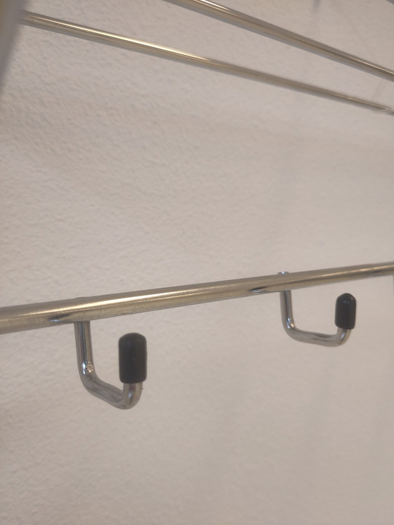 Image 1 of Vintage metal coat rack minimalist