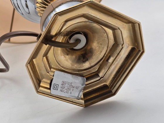 Image 1 of Lámpara de mesa Hollywood Regency, Massive