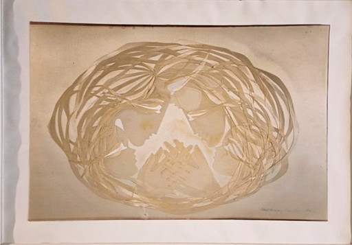 Macskássy Izolda Női Arcok/Woman faces