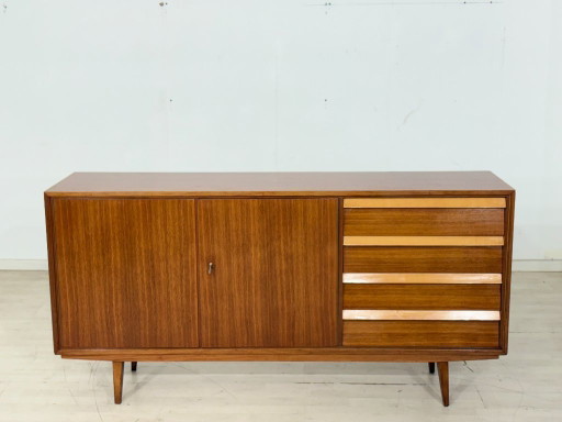 Stylish mid-century sideboard / vintage chest of drawers / 1960s sideboard / living room cabinet