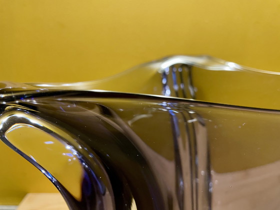 Image 1 of Prachtige stijlvolle mondgeblazen vintage design vaas