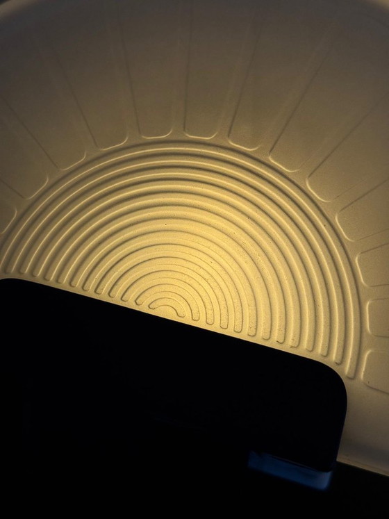 Arteluce ''Diva'' Wall Lamp By Ezio Didone Italy 1980s – Wall lights, Glass, Plastic (photo 8 of 11)
