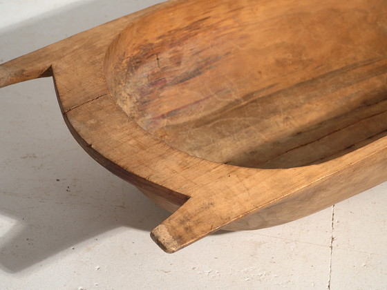 Ciotola antica in legno massello wabi-sabi (c.1900) #9 – Ciotole (photo 21 of 40)
