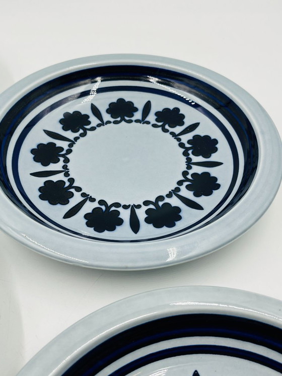 Image 1 of Juego de 4 platos antiguos Boch Baltic