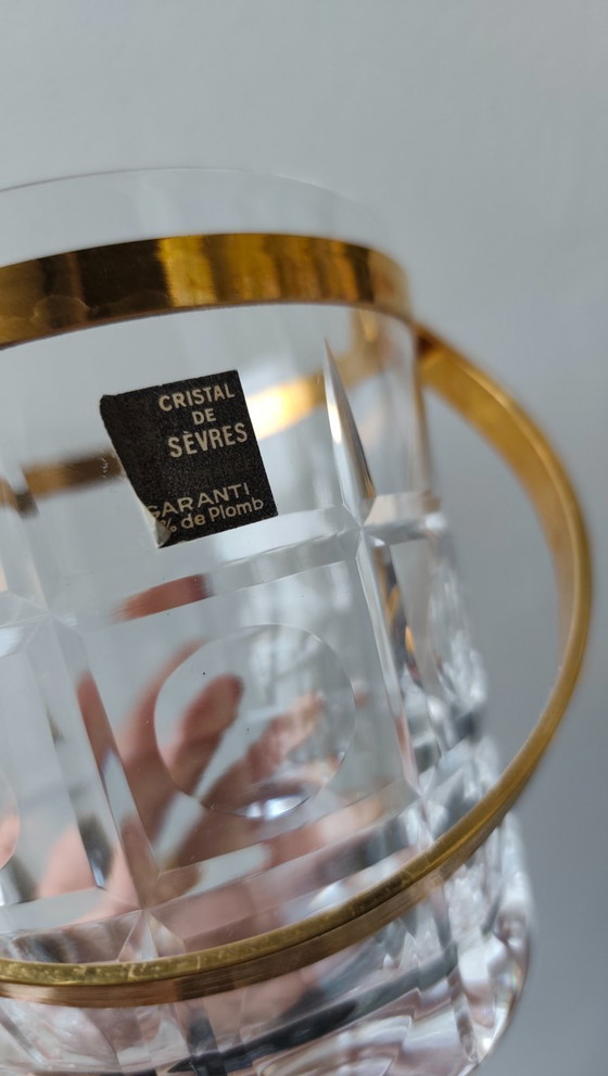 Image 1 of Cubitera de cristal de Sèvres