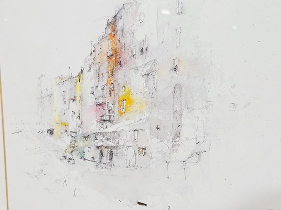 Alexander Befelein, Portovenere, 1989, Aquarelle – Peintures et dessins (photo 16 of 18)