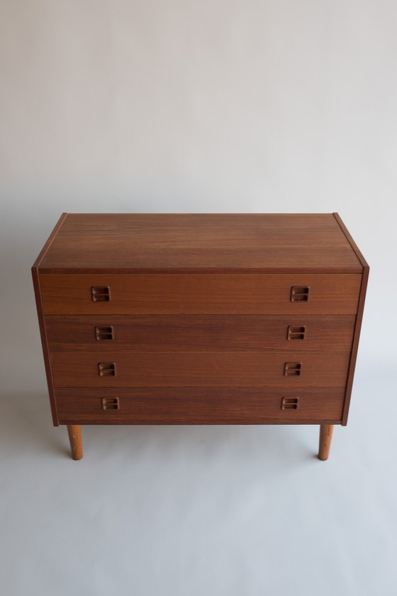 Image 1 of Commode vintage danoise Mid Century Aejm Möbler