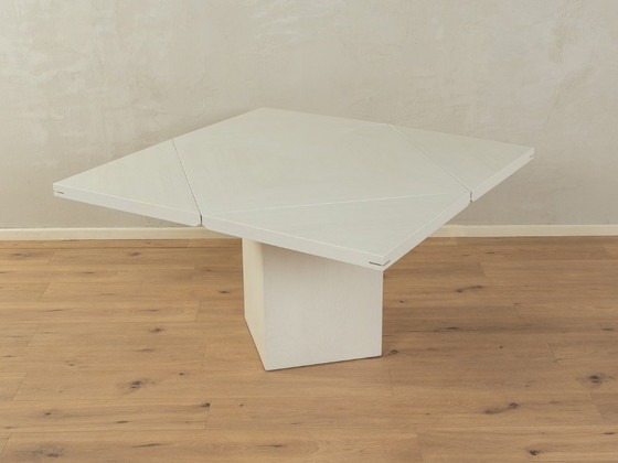 Image 1 of 1980er Quadrondo Esstisch, Erwin Nagel für Rosenthal