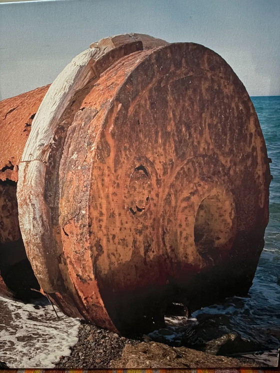 Image 1 of Stranded Buoy, N. Cyprus