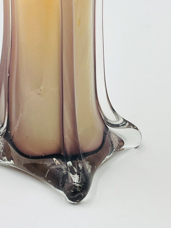 Murano Glass Arum Vase (photo 4 of 12)