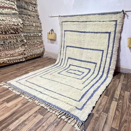 Handmade Moroccan rug 200cm x 300cm – Rugs & carpets, Wool (photo 2 of 15)