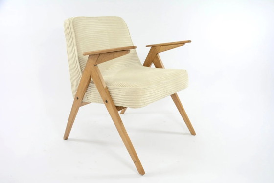 Image 1 of Konijnenfauteuil van corduroy