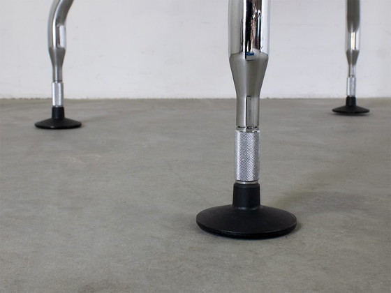 Image 1 of Vitra Ad Hoc Table Round Design Antonio Citterio