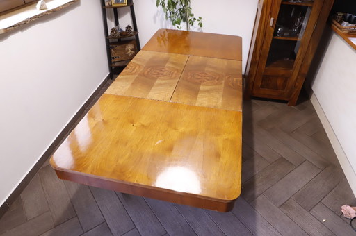 Extendable dining table by UP závody Třešť