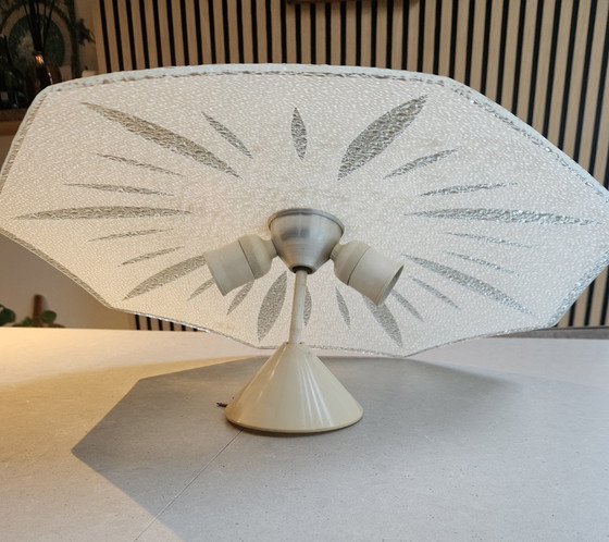 Image 1 of 3 lampade da soffitto vintage degli anni '50/'60