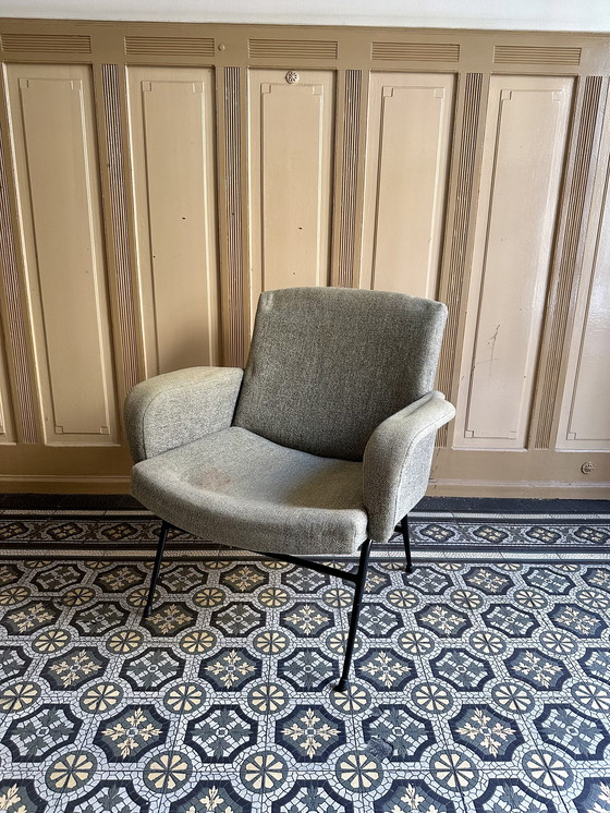 Image 1 of Rare Antimott armchair model 312, Walter Knoll, Germany 1958