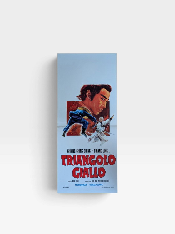 9 x Affiche vintage Bruce Lee et arts martiaux n° 2 – Paper (photo 7 of 10)