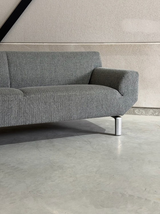 Pode Sync Corner Sofa - As Good As New – Leather, Textile (photo 14 of 15)