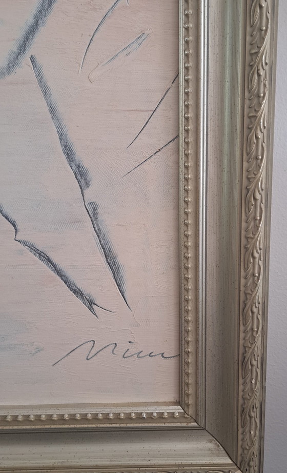 The Three Sisters, Oil Painting and Framed – Paintings & Drawings, Canvas (photo 4 of 10)