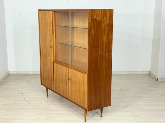 Image 1 of Meuble de salon style années 60 – Vitrine vintage