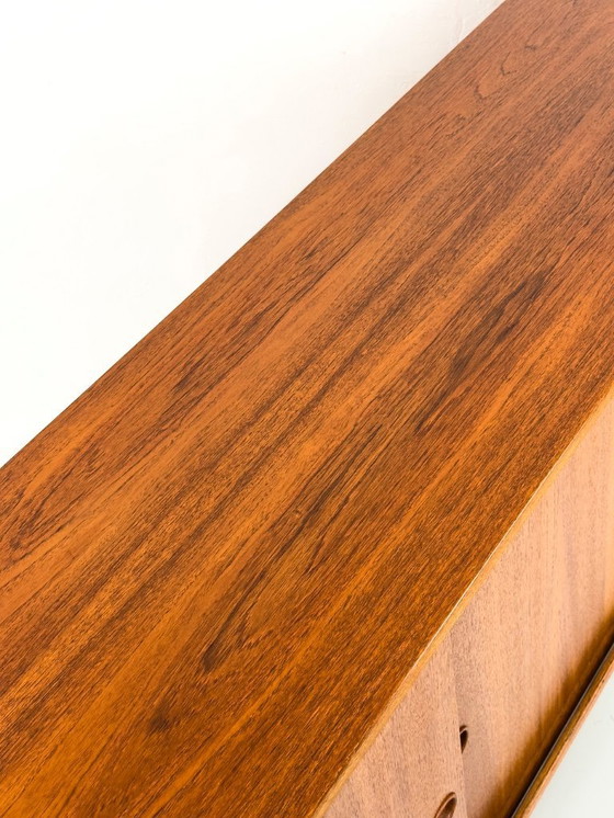 Image 1 of Teak sideboard by Børge Mogensen for Karl Andersson & Söner, 1960s