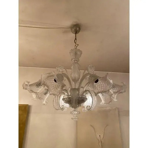 Murano Glass Wall Sconce by Simoeng