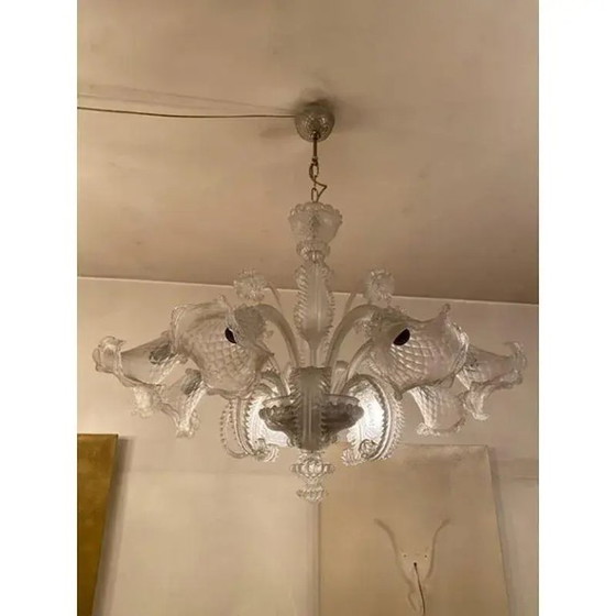 Image 1 of Murano Glass Wall Sconce by Simoeng
