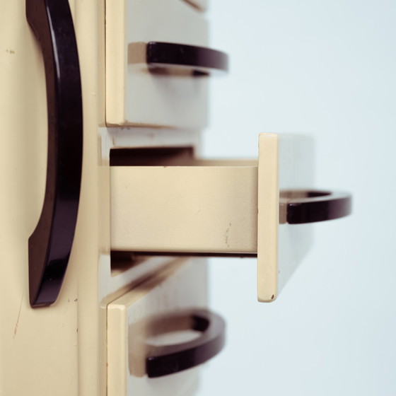 Image 1 of Industrial Turnable Dentist Cabinet, France 1950s
