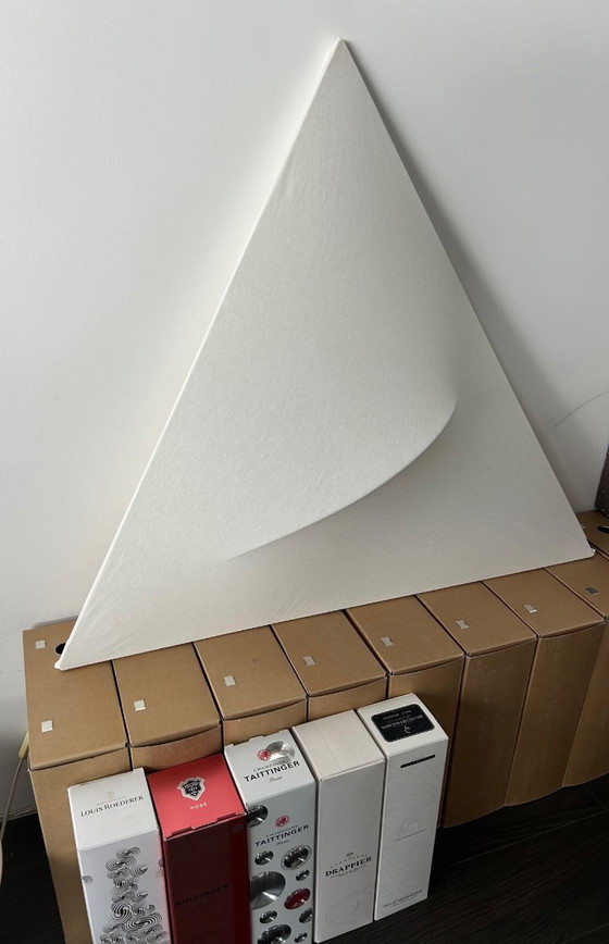 Image 1 of Applique/Lampe de sol Sanka par Kazuhide Takahama pour Sirrah, années 1970