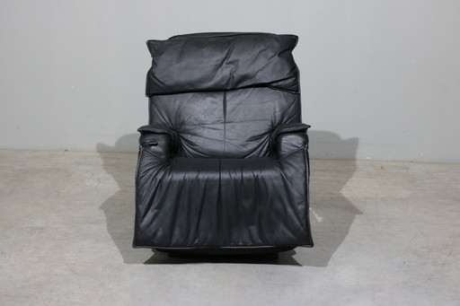 Fauteuil inclinable moderne brésilien "Pony" par Percival Lafer, années 1980